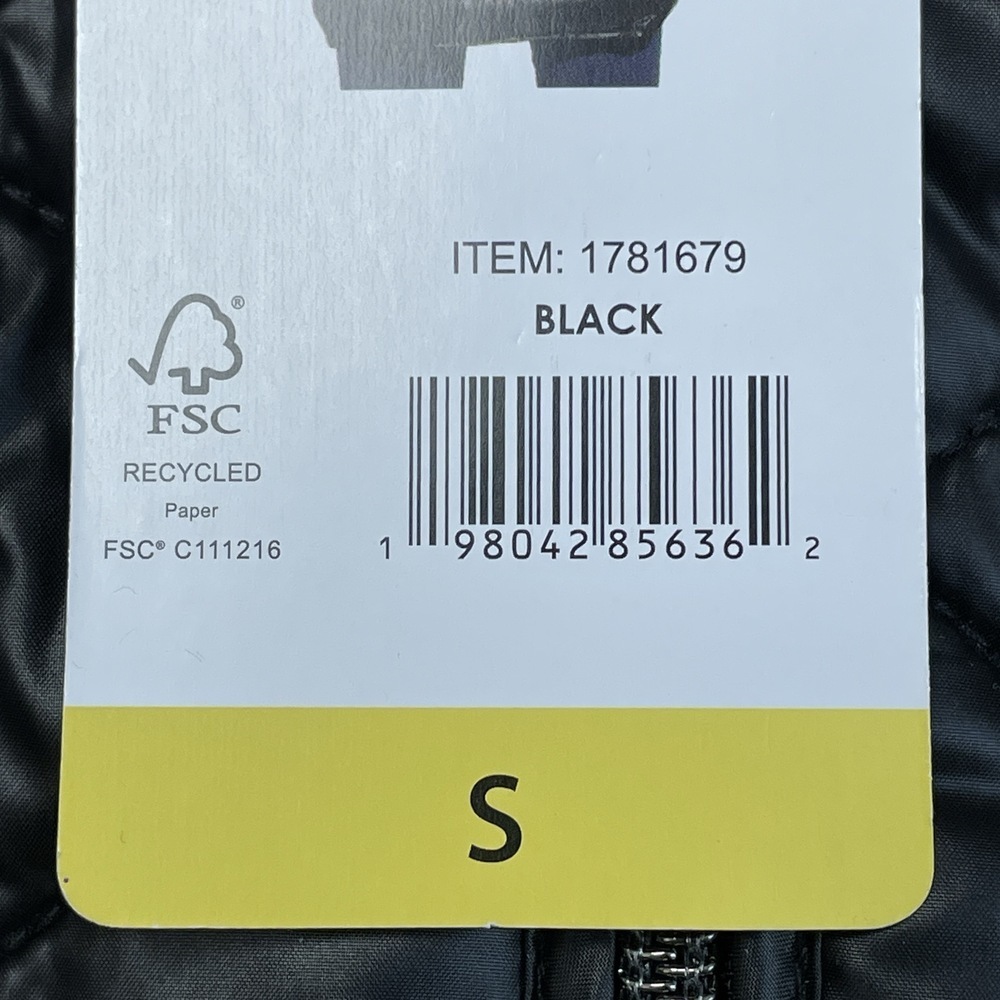 Kenneth Cole Women's S Puffer Jacket Black Polyester e0529 - Picture 2 of 8